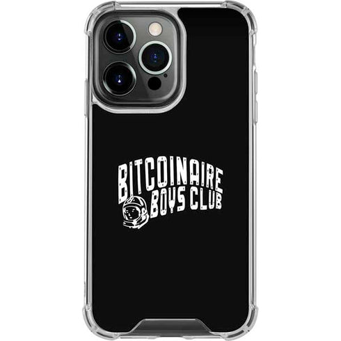 Bitcoinaire Boys Club iPhone 16 Pro Clear Case